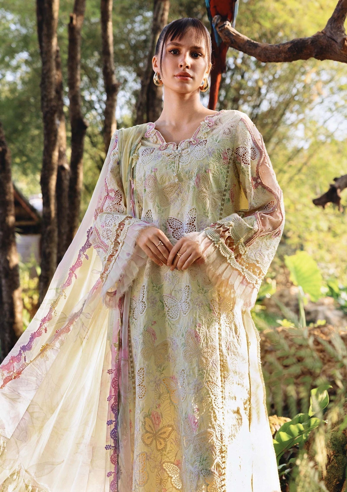 Printed Lawn