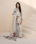 KHADDAR-3PC WITH KHADDAR PRINTED SHIRT & TROUSER-927