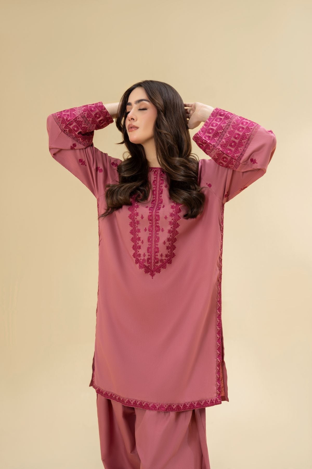 Dhanak-2pc Embroidered-3468