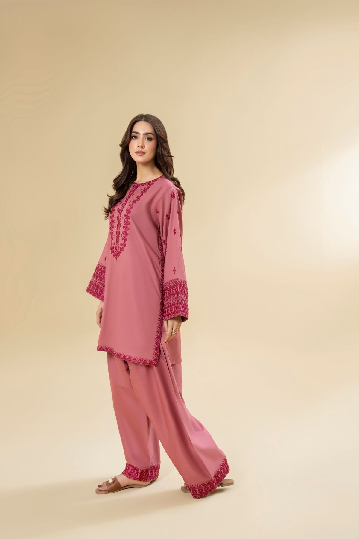 Dhanak-2pc Embroidered-3468