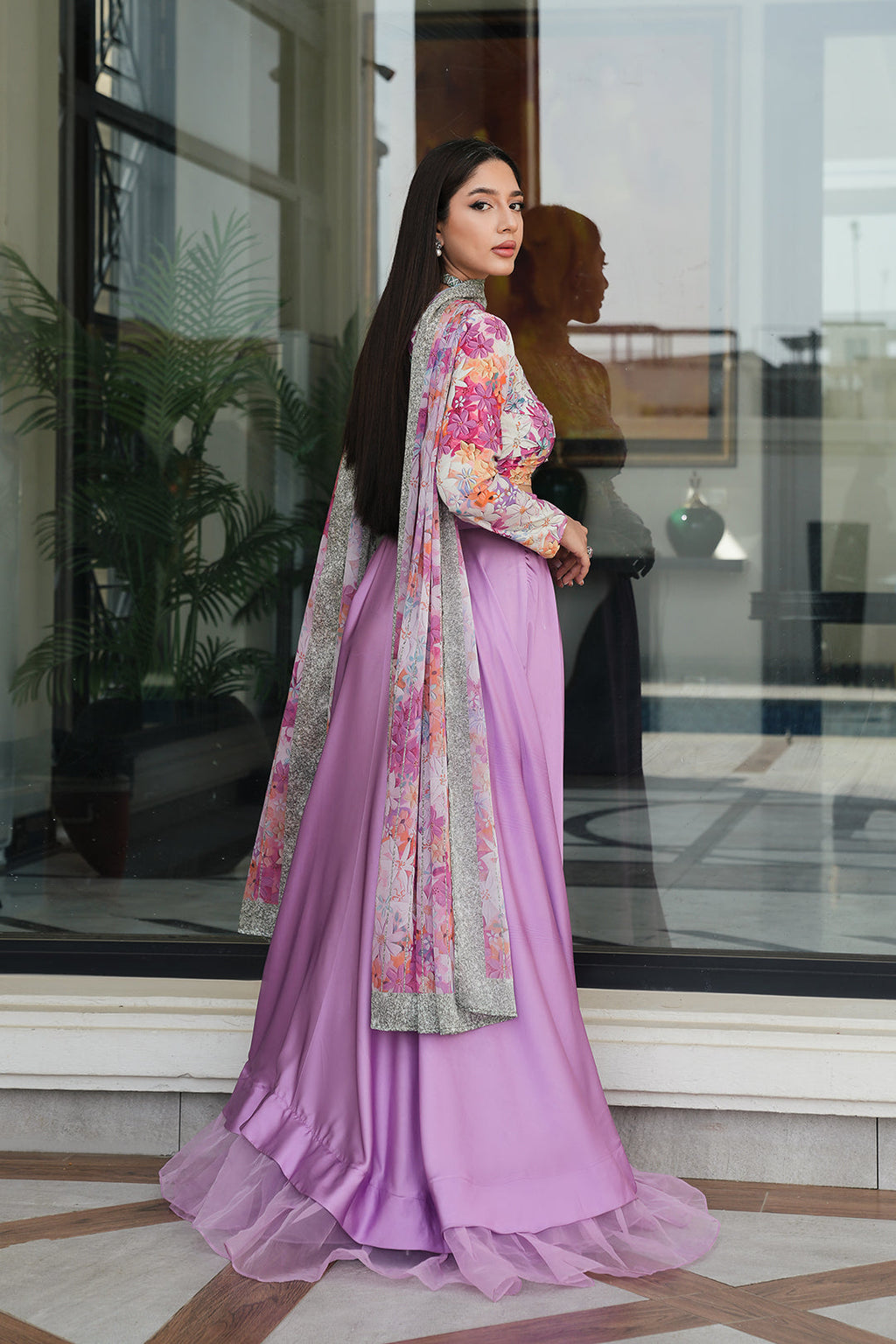 LULUSAR Silk 3PC Digital Printed-872