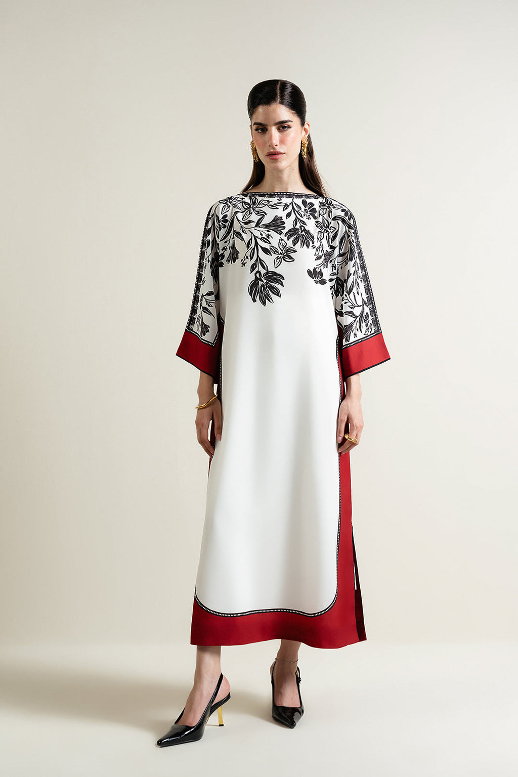 LULUSAR Silk 3PC Digital Printed-879