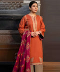 3PC Lawn Embroidered Shirt With Digital Printed Jacquard Dupatta-5187